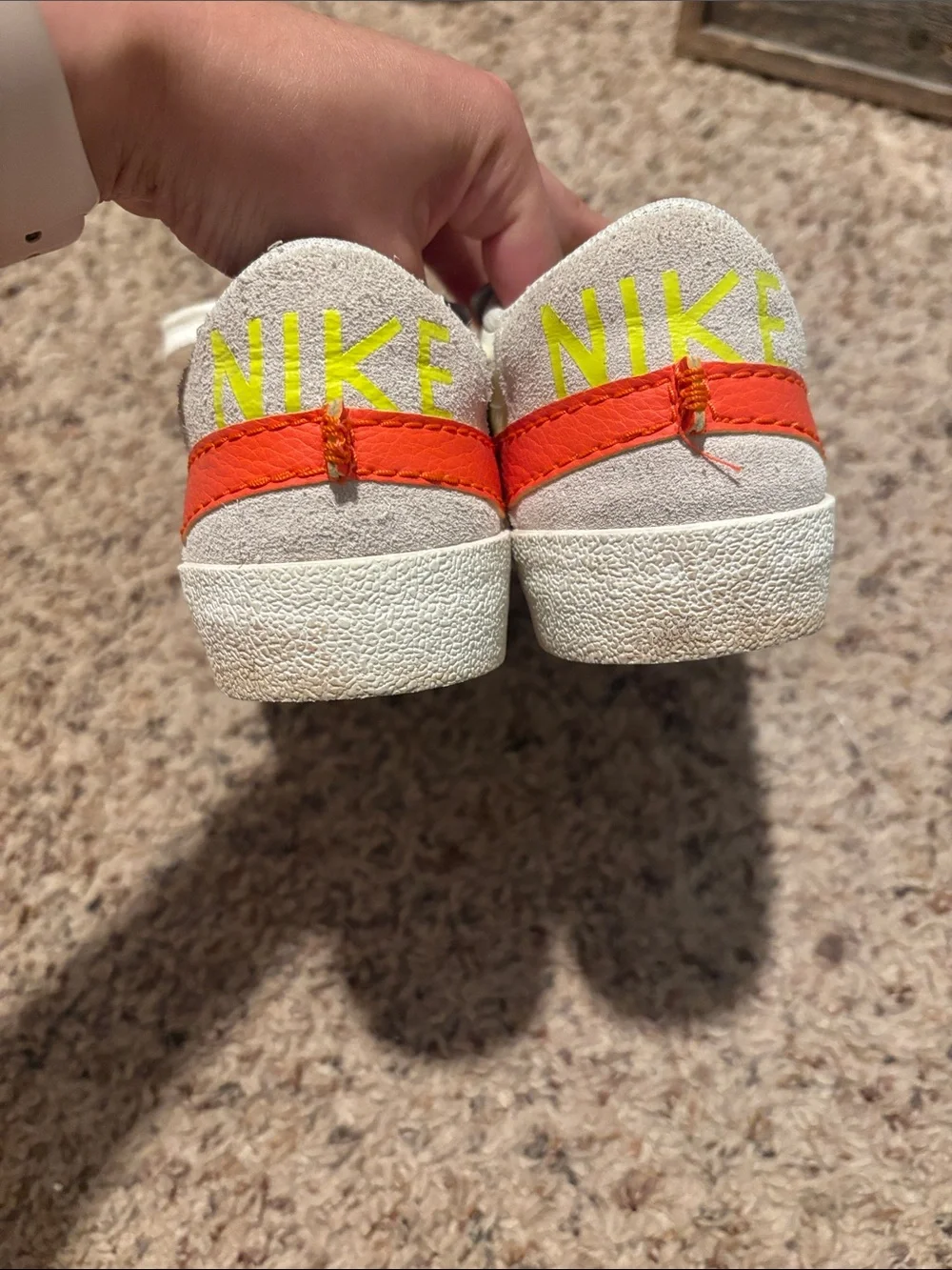 Nike low top blazers